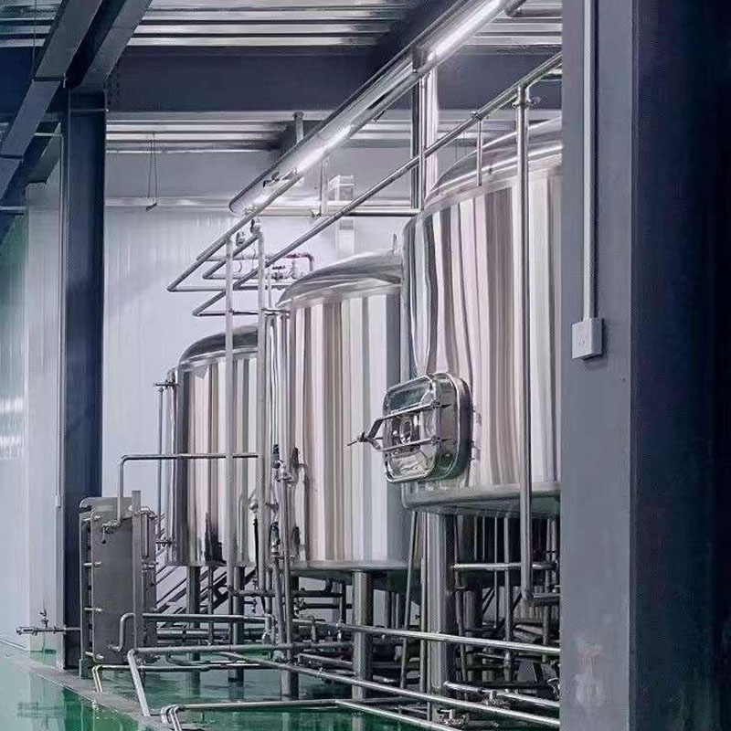 武威精酿啤酒设备